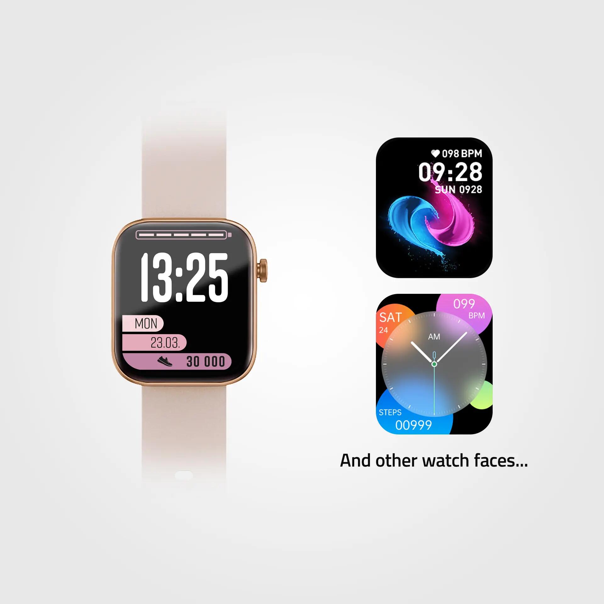 Smartwatch BCool2 Plus Rose Gold 6/7