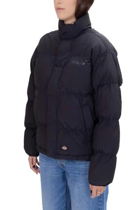 Veste matelassée - sportswear - Femme - coupe regular, sobre - Scobey - noir