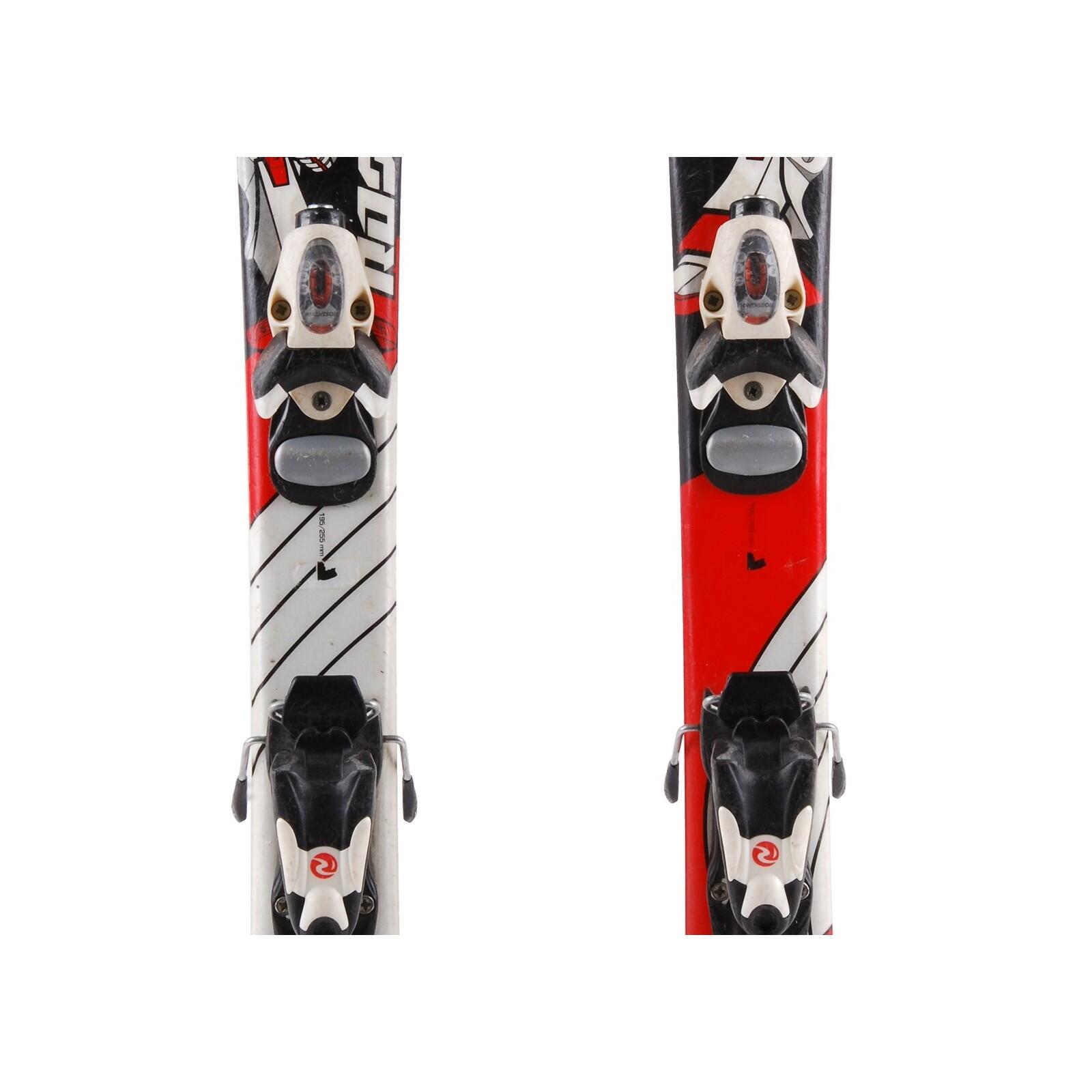 RECONDITIONNE - Ski Junior Rossignol My First Robot + Fixations 3/5