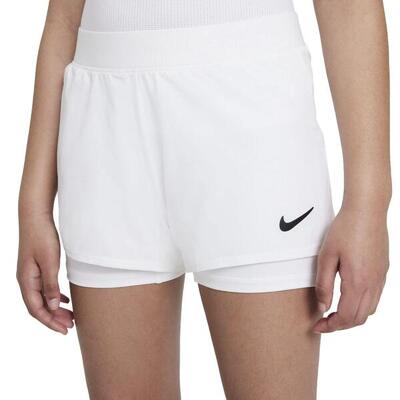 Culotte corta Nike G NKCT DF VCTRY. Bianco/Nero. 7 Anni