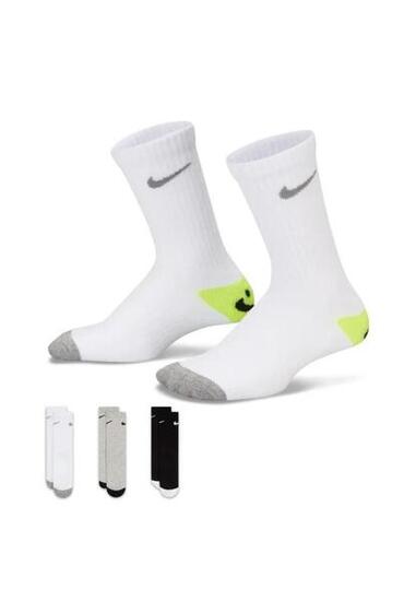 Nike Smiley Crew Socks (6 Pairs)