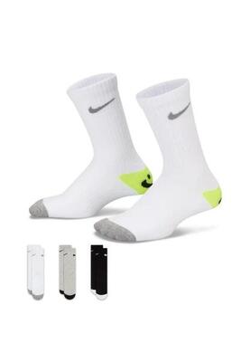 Nike Smiley Crew Socks (6 Pairs)