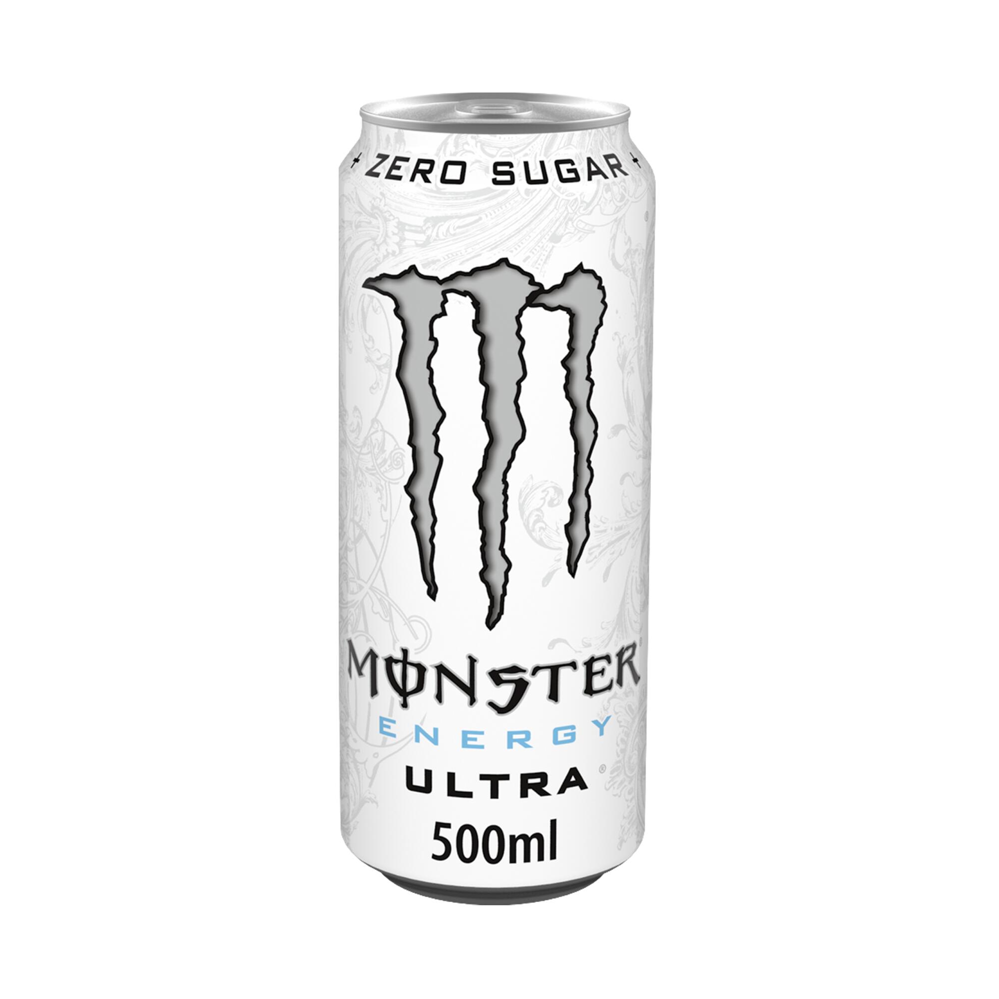 MONSTER Monster Energy Ultra - Ultra White - 6000 ml (12 Blikjes)