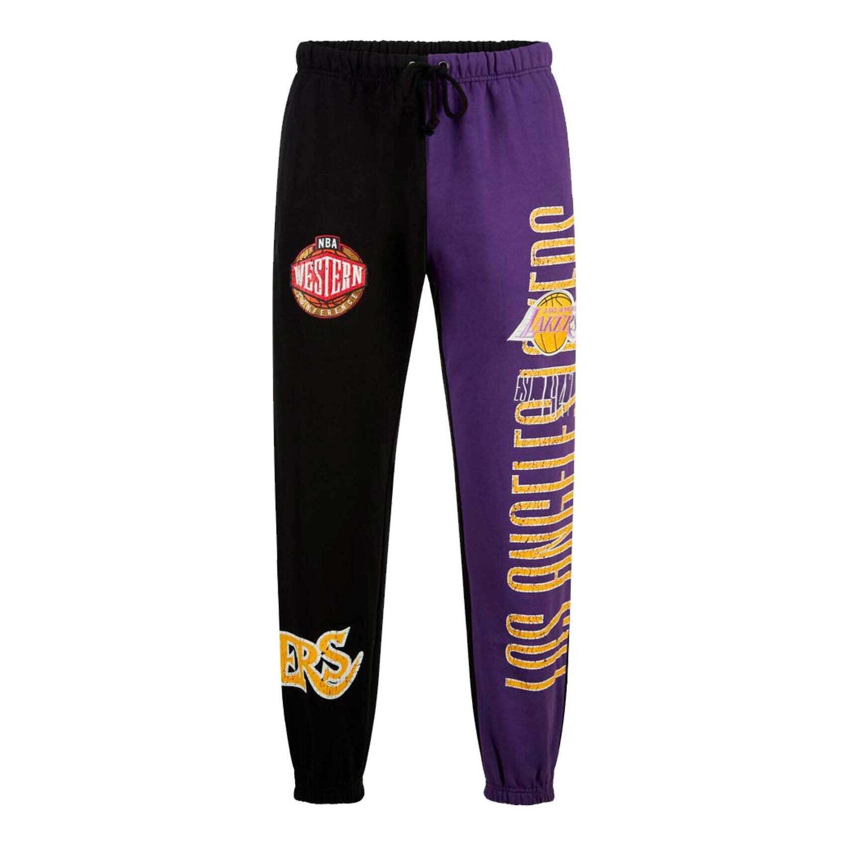 MITCHELL & NESS Los Angeles Lakers Team OG 2.0 Tracksuit Bottoms