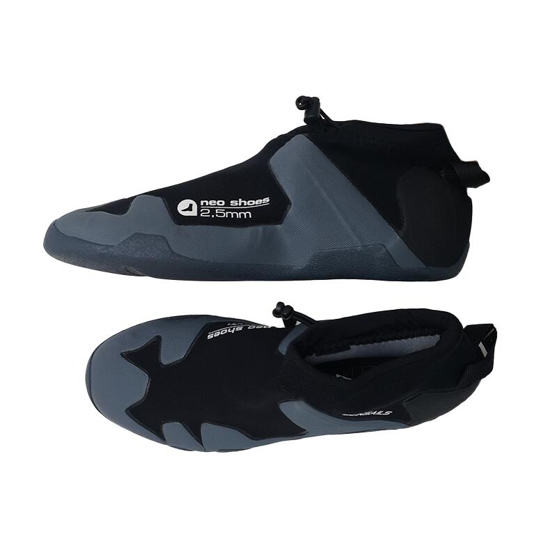Gunsails - Planche À Voile Neo Shoes Été - Bottillons Neoprene - Gris - 37 - Decathlon