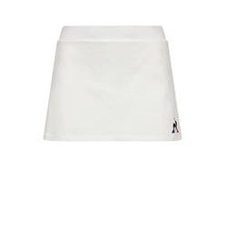 Jupe-Short Femme Le Coq Sportif N°1 M en Blanc