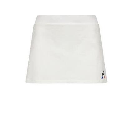 Jupe-Short Femme Le Coq Sportif N°1 M en Blanc