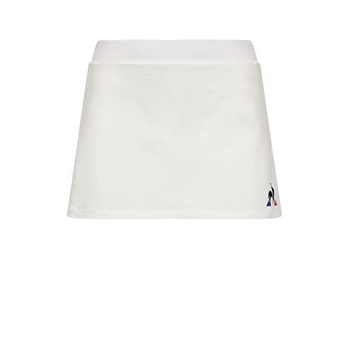 Jupe-Short Femme Le Coq Sportif N°1 M en Blanc