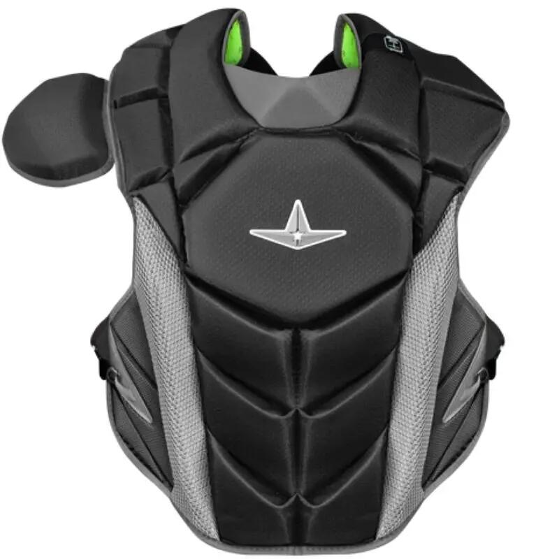 All Star CKCC-5-LGE MVP Pro Catchers Kit Adult Black/Graphite 3/7