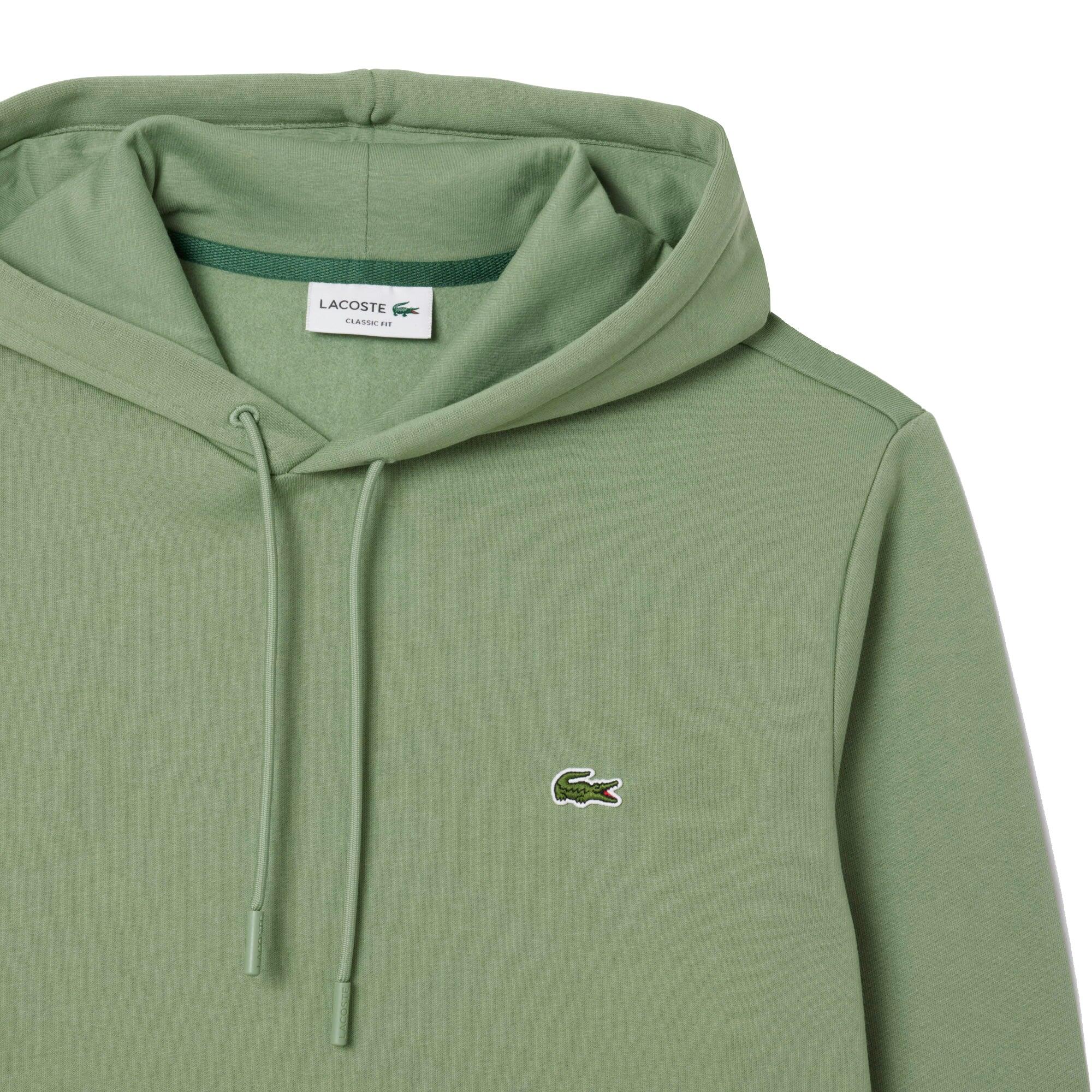 Fleece Hoodie Pastel Green 2/3