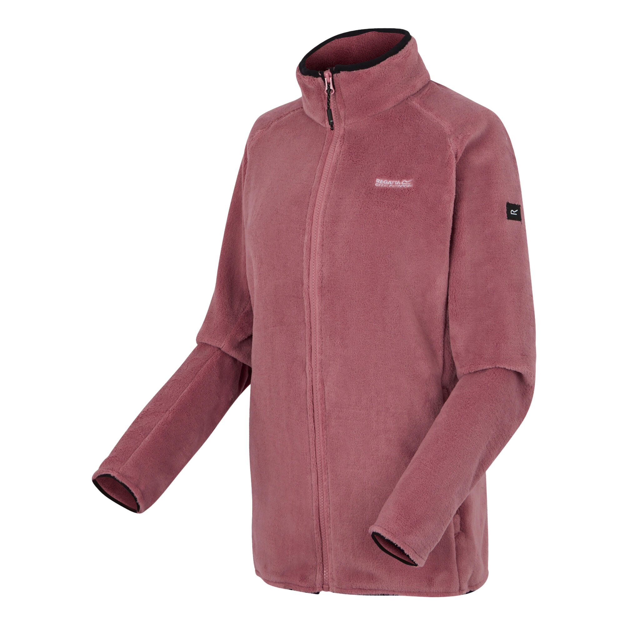 Fleecejacke wärmend weich Damen - Fleecejacke Lakara 7/7