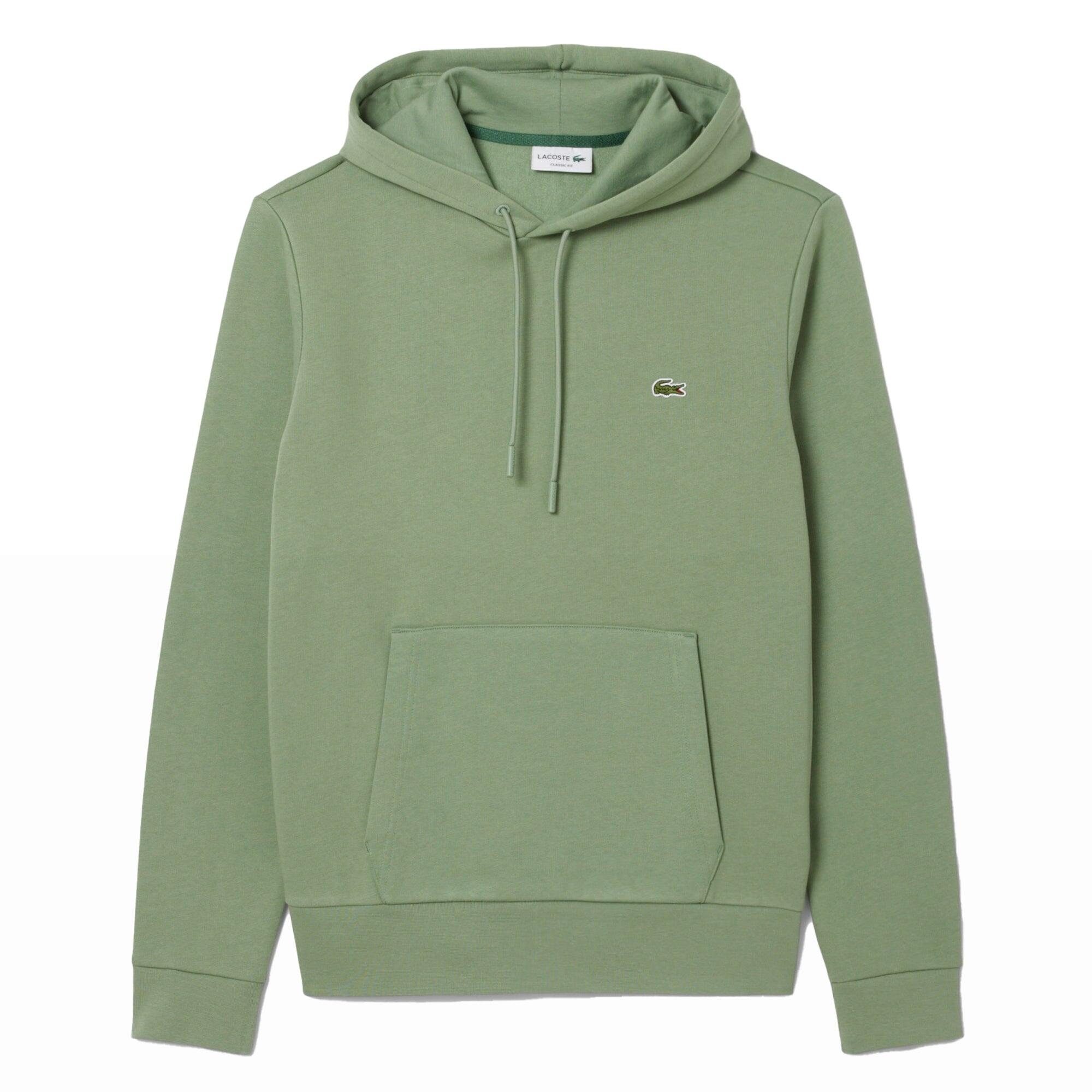 Fleece Hoodie Pastel Green 1/3