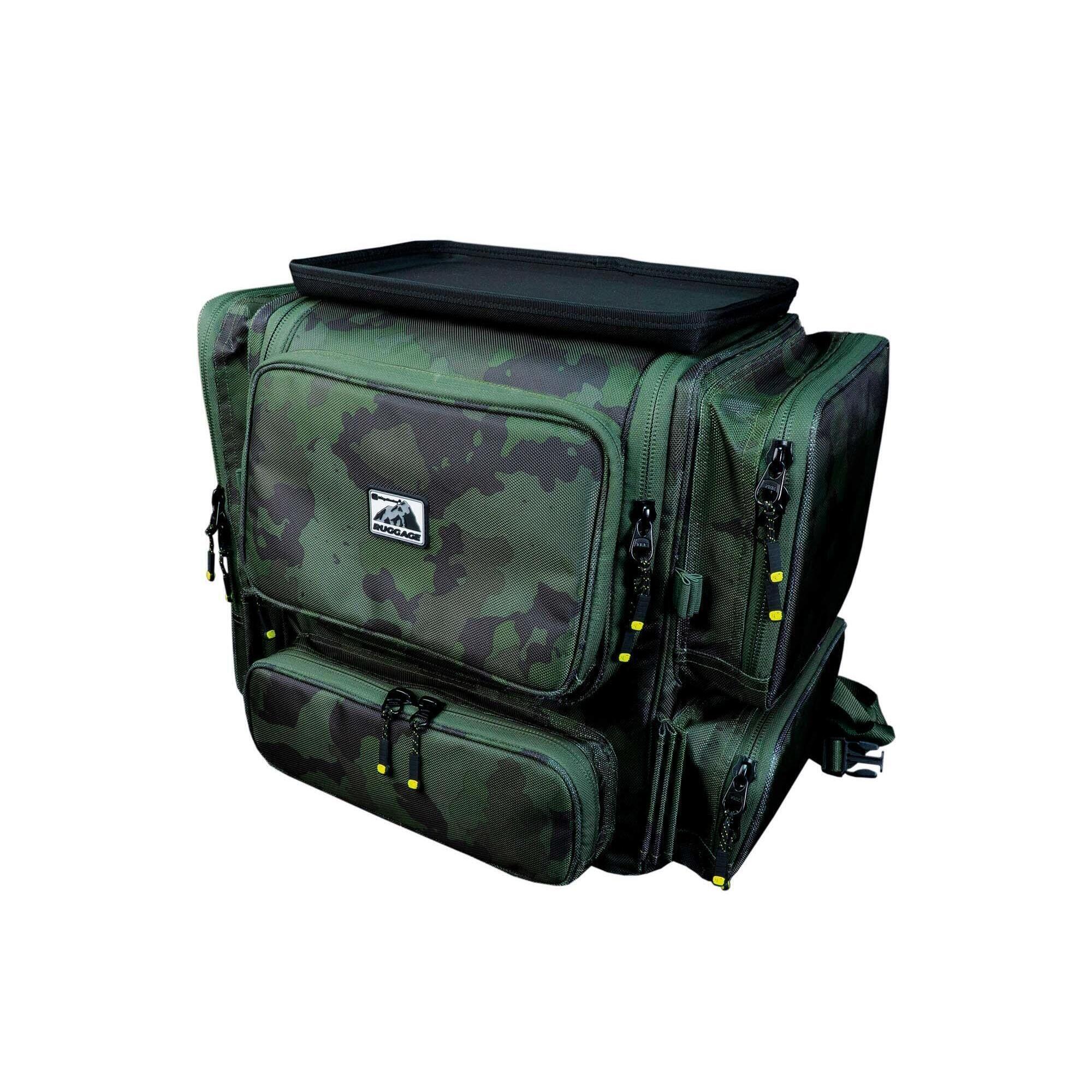 Ridge Monkey - Sac À Dos Ridgemonkey Backpack 40ltr - Carryall - Marron|vert - Taille Unique - Decathlon