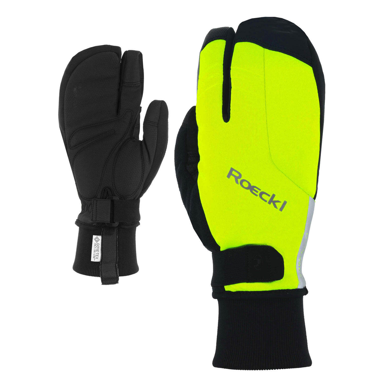 ROECKL Fahrradhandschuhe atmungsaktiv warm flexibel Unisex - Villach 2 Trigger