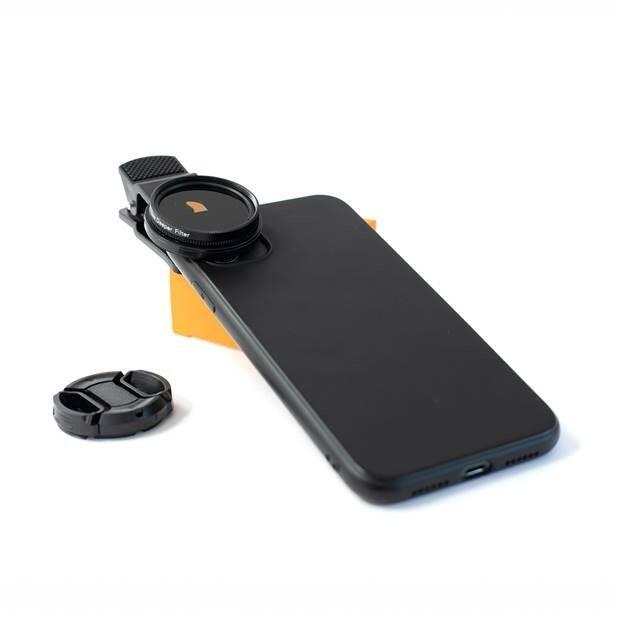 Clip de filtre de téléphone polarisé 5/5