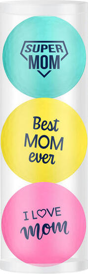 Legend Golfballen Gift Set Best Mom 3 Ballen Gekleurd