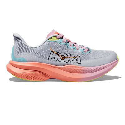 Schoenen om hard te lopen voor vrouwen hoka one one mach 6 illusion