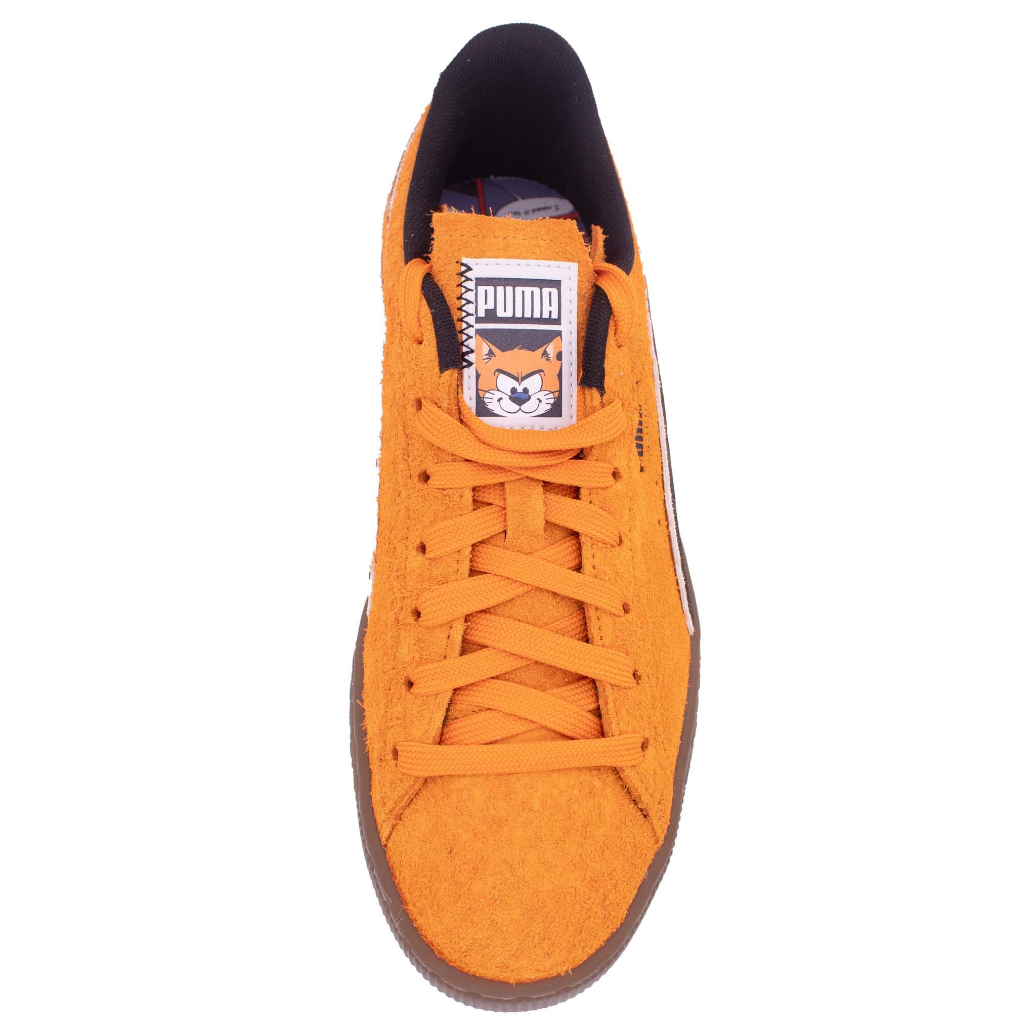 Sneaker Suede Die Schlümpfe in Orange 5/5