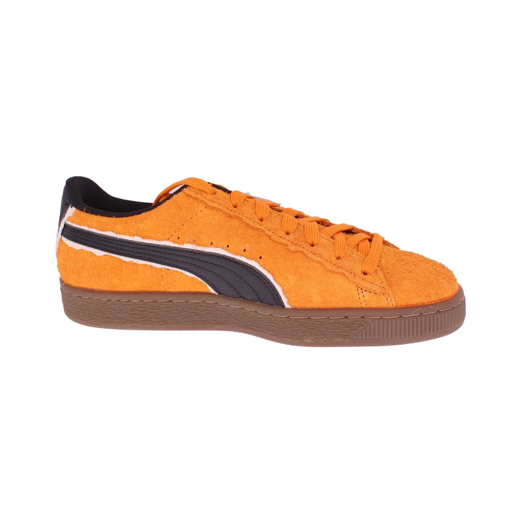 Sneaker Suede Die Schlümpfe in Orange 2/5