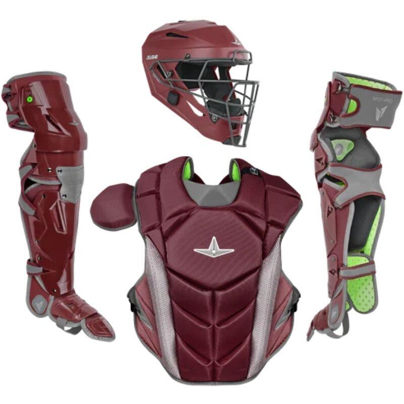 ALL STAR All Star CKCC-5-LGE MVP Pro Catchers K Adulto Marrom/Grafite