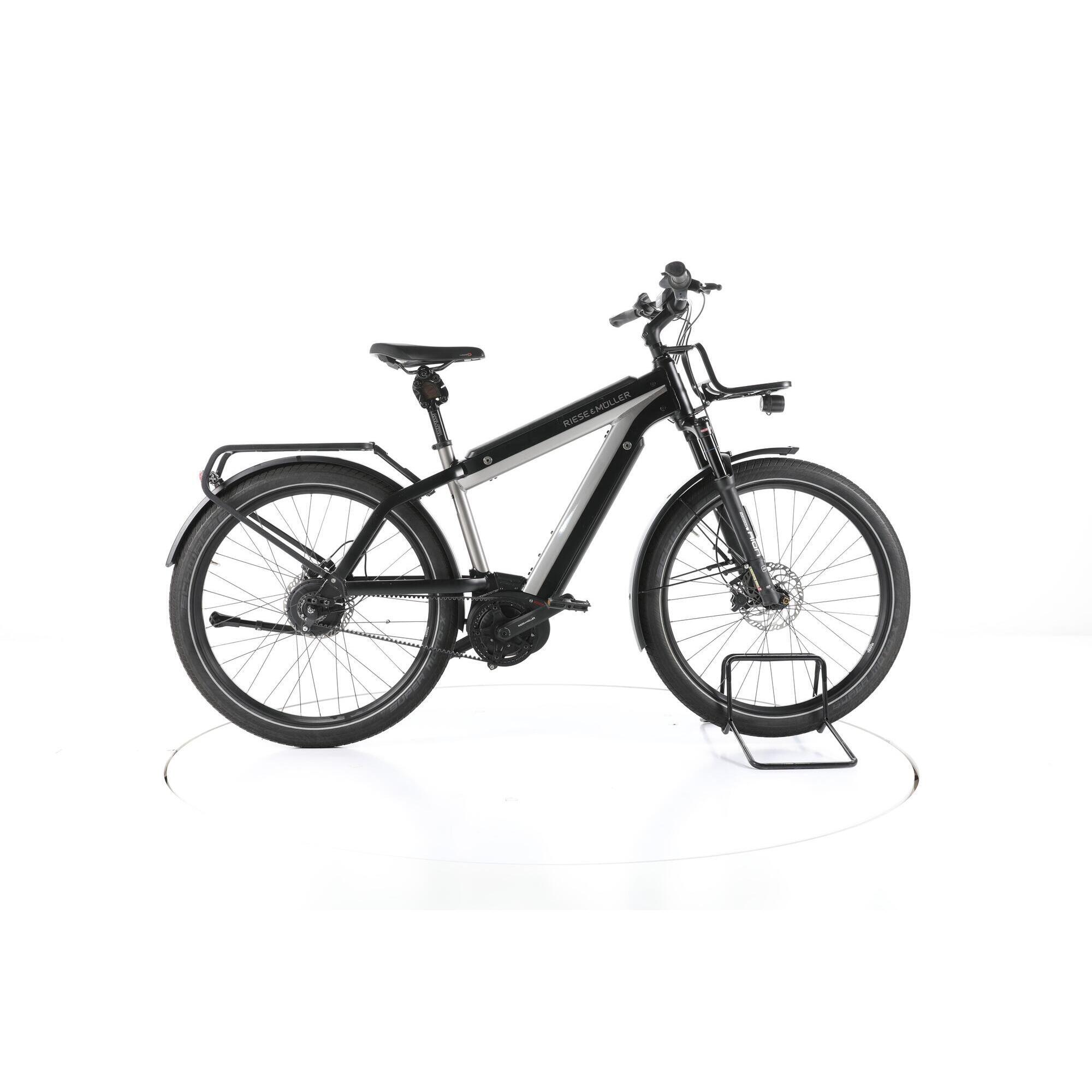 Second Life - Riese  &  Müller Super Charger City E-Bike 2022 - Stan dobry