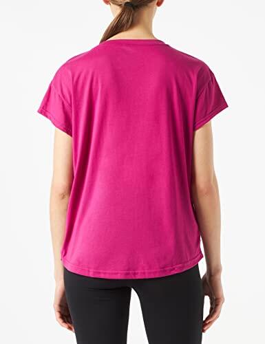 T-shirt sportivo moderno PUMA Fucsia Festival per uno stile di vita attivo 3/5