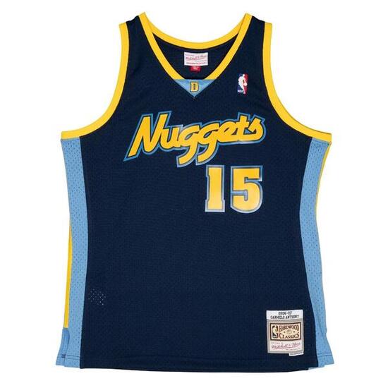 Carmelo anthony maglia Denver Nuggets Alternate 2006/07
