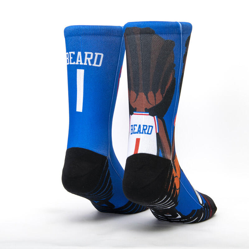 Calza unisex Scrimmage basket Fear The Beard Blue Taglia S (35-39) 2/2