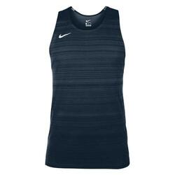 Débardeur NIKE pour hommes Stock Dry Miler, bleu marine, taille L