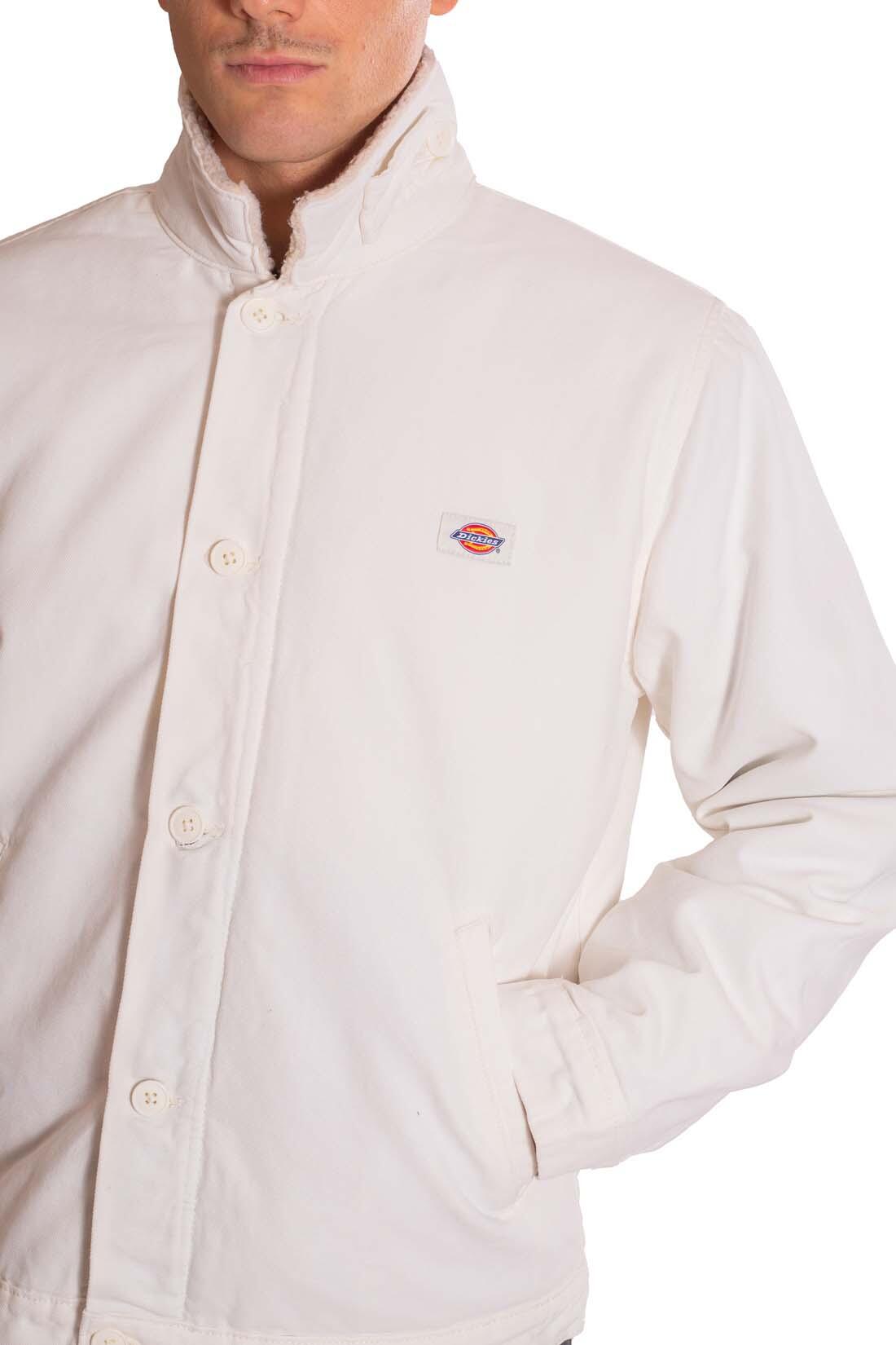 Giubbotto uomo Duck Canvas con collo a contrasto  - Taglia L 4/6