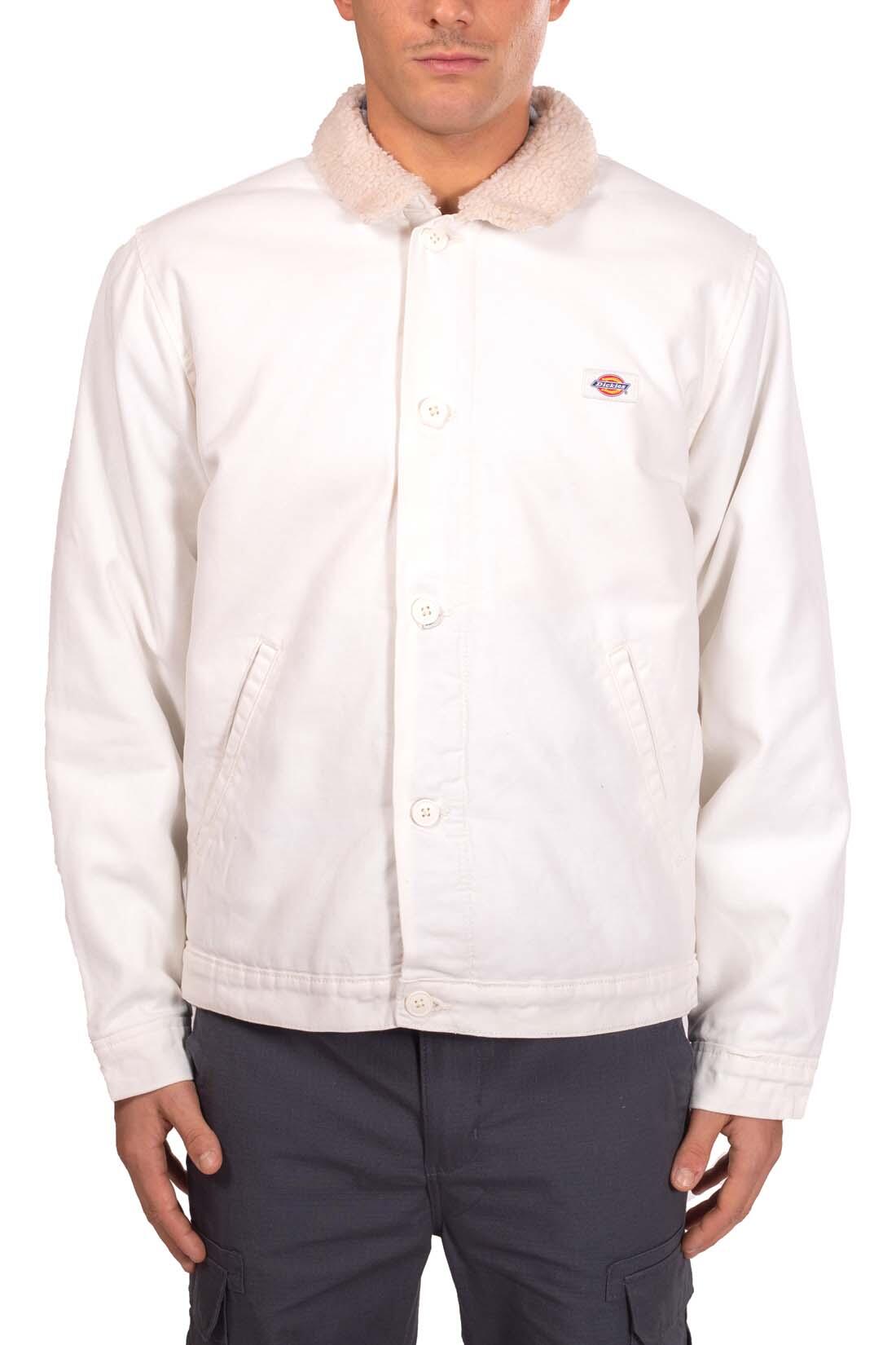 Giubbotto uomo Duck Canvas con collo a contrasto  - Taglia L 2/6