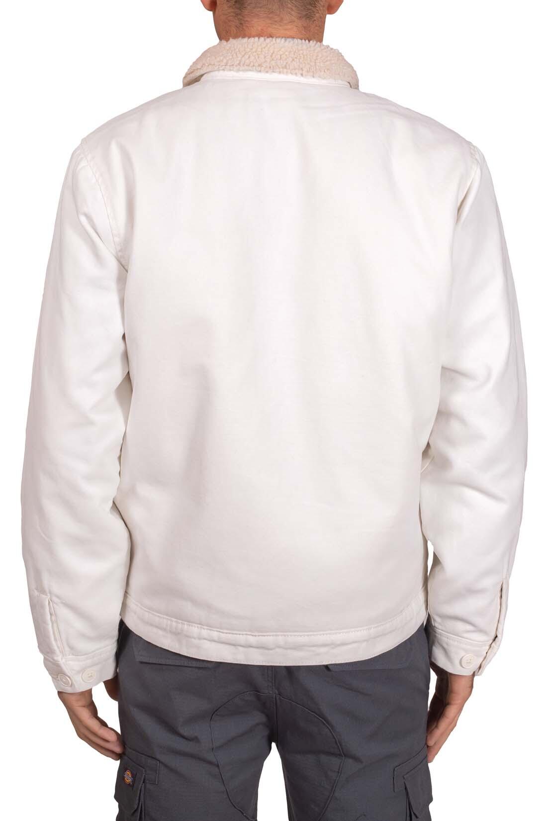 Giubbotto uomo Duck Canvas con collo a contrasto  - Taglia L 3/6