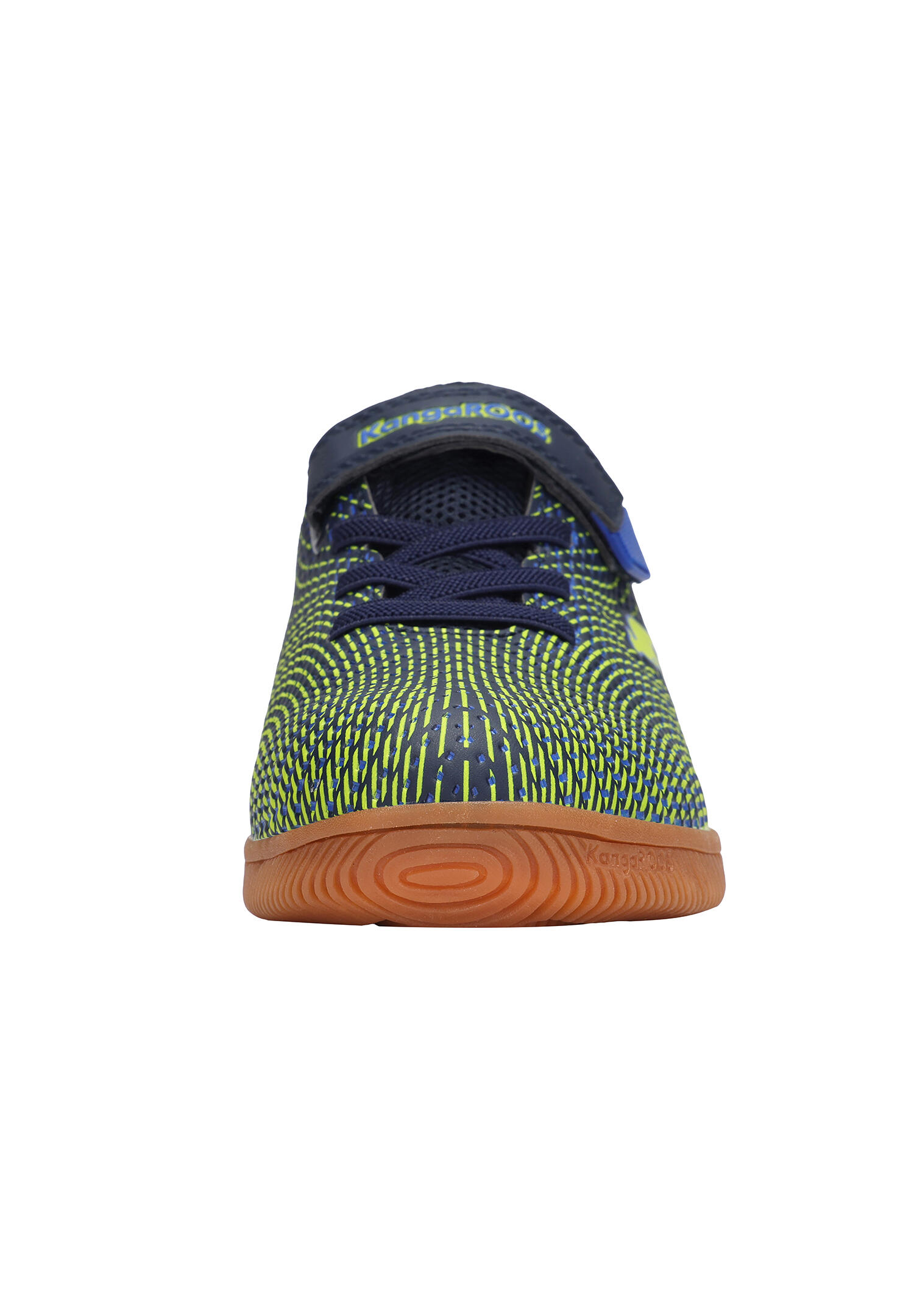 KangaROOS K5-HOVER EV Sneaker Kinder Schuhe Unisex 10991 000 4054 Navy/Lime 4/7