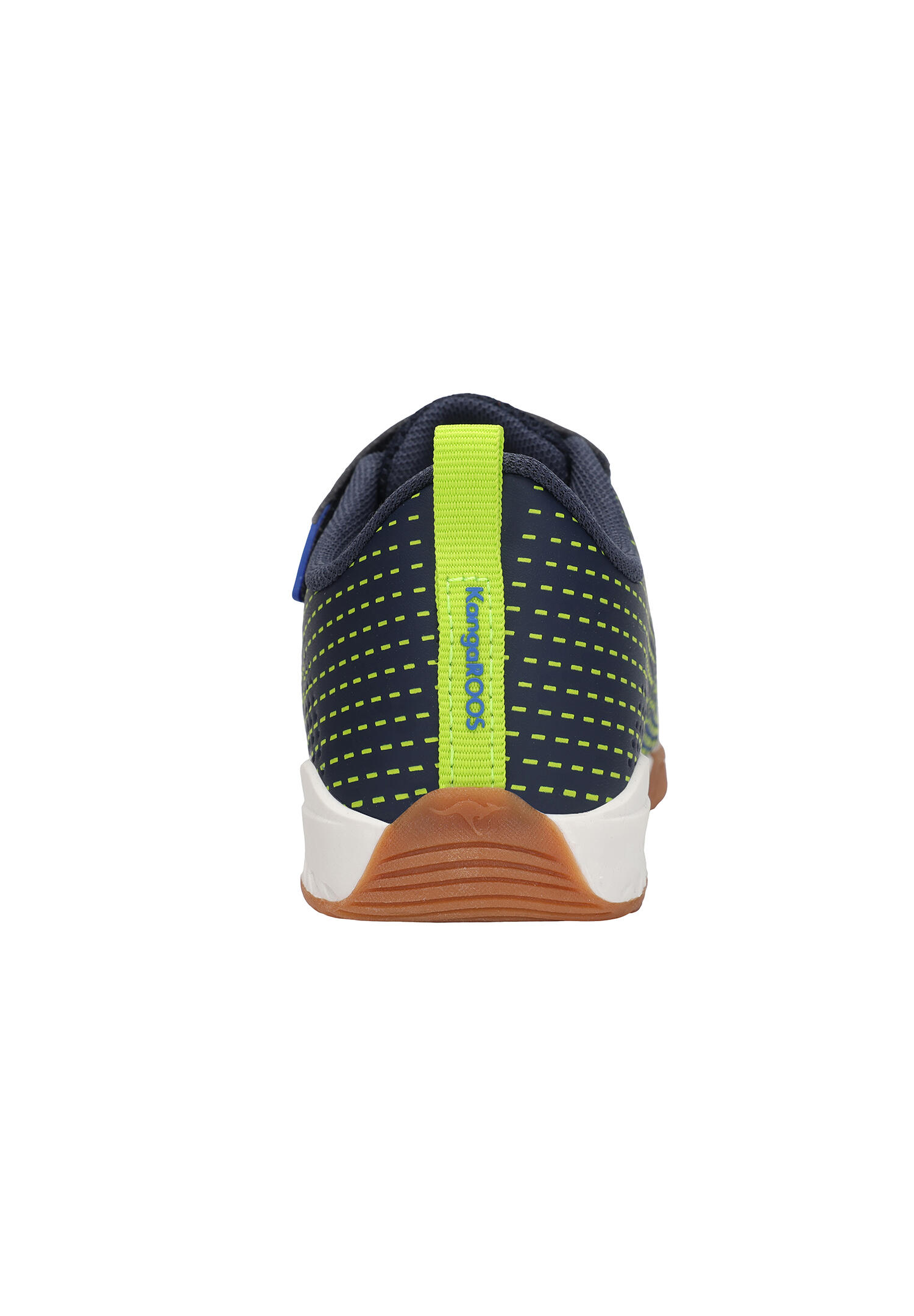 KangaROOS K5-HOVER EV Sneaker Kinder Schuhe Unisex 10991 000 4054 Navy/Lime 5/7