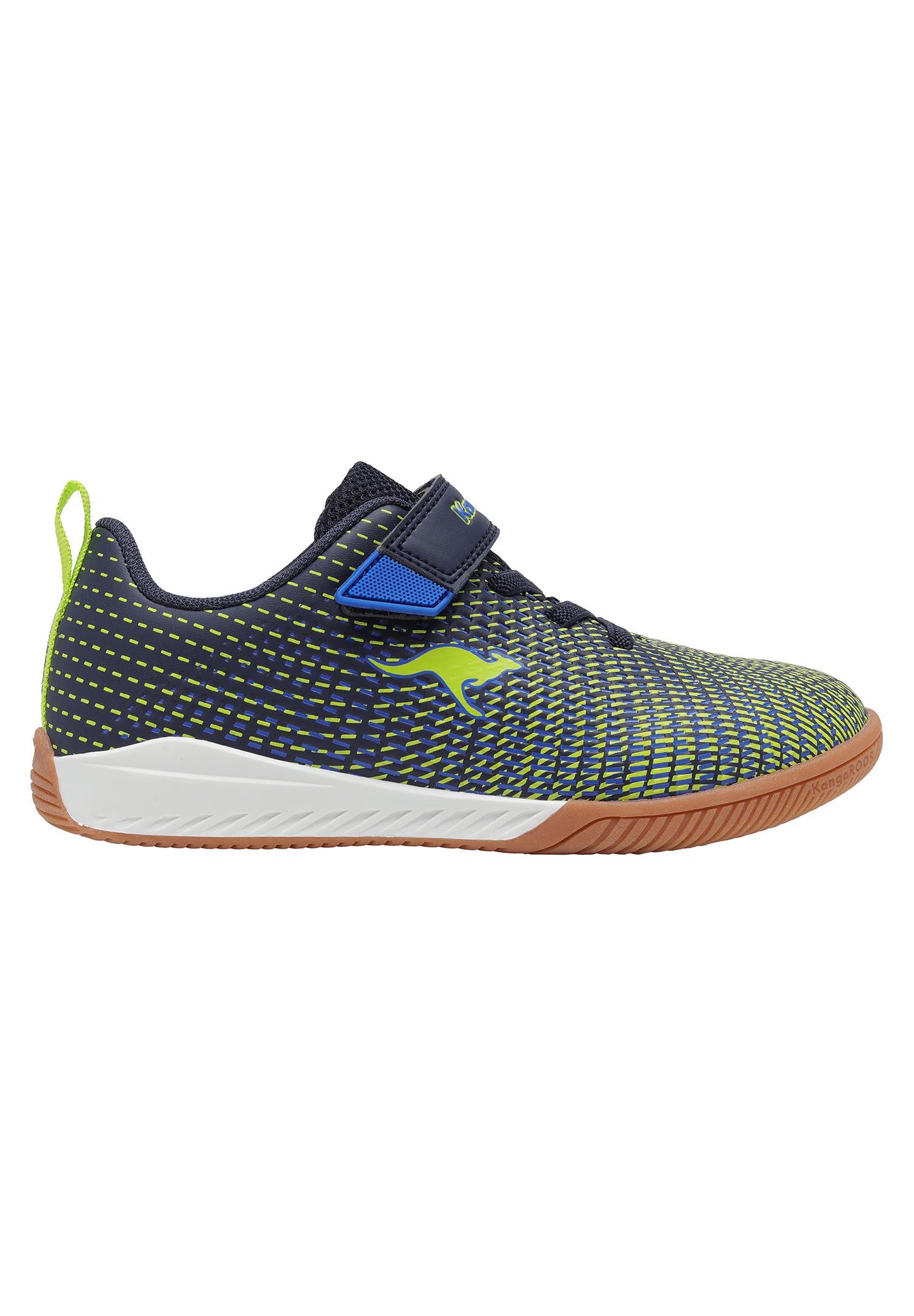 KangaROOS K5-HOVER EV Sneaker Kinder Schuhe Unisex 10991 000 4054 Navy/Lime 2/7
