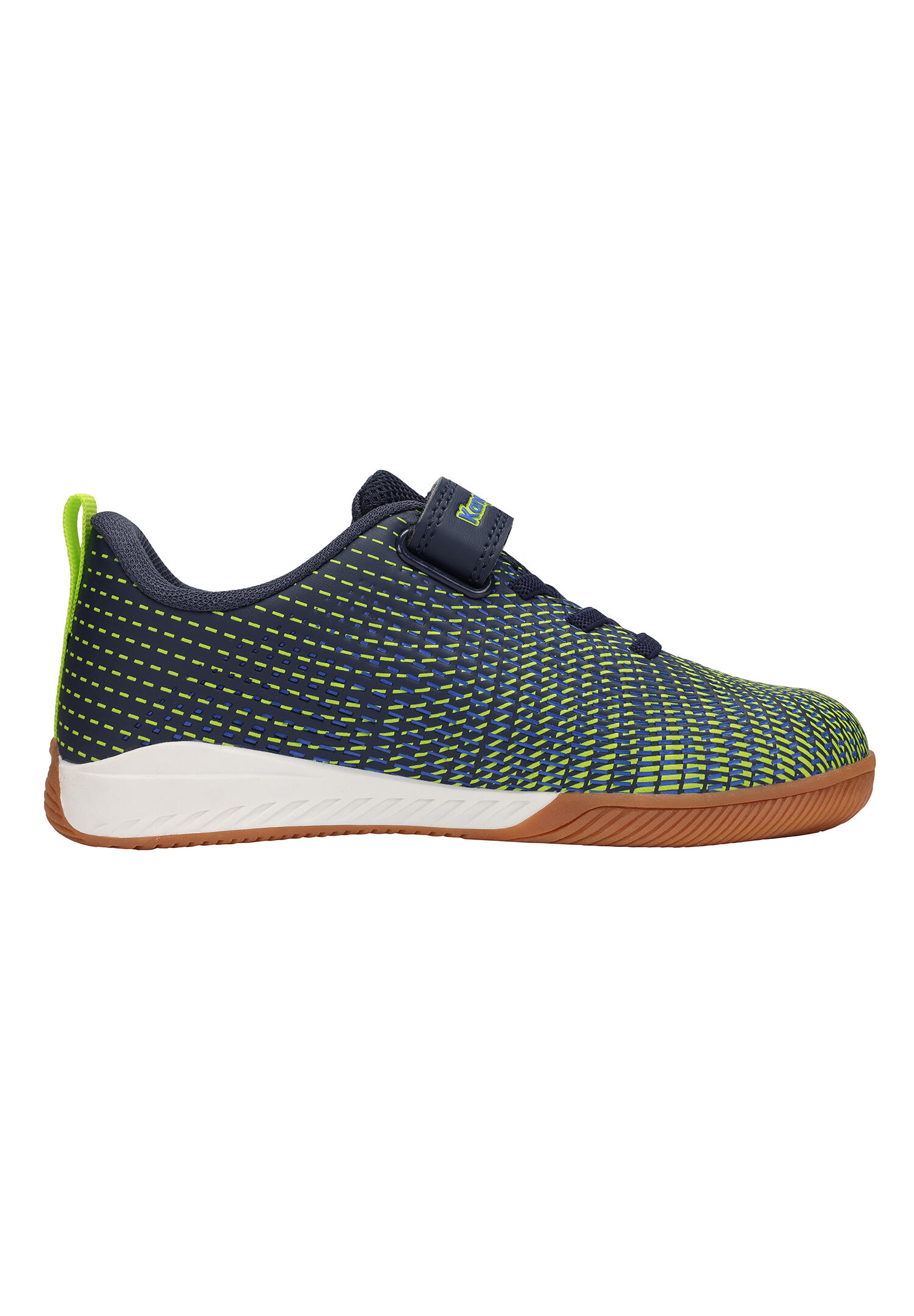 KangaROOS K5-HOVER EV Sneaker Kinder Schuhe Unisex 10991 000 4054 Navy/Lime 3/7