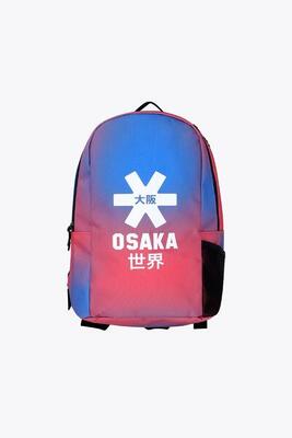 Osaka Kinderrucksack Sports Compact | Prinzessinnenblau-Cayennerot – Farbverlauf