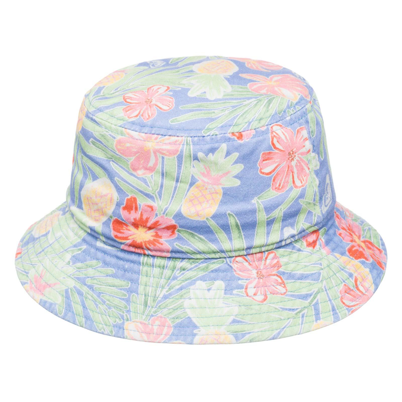 ROXY Roxy Jasmine Paradise Bucket Hat-Grapemist Tropical