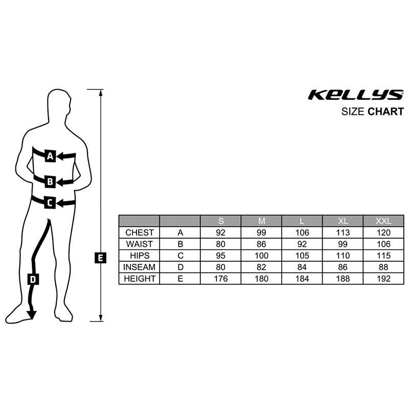 Szorty Kellys Rival 2 3/6