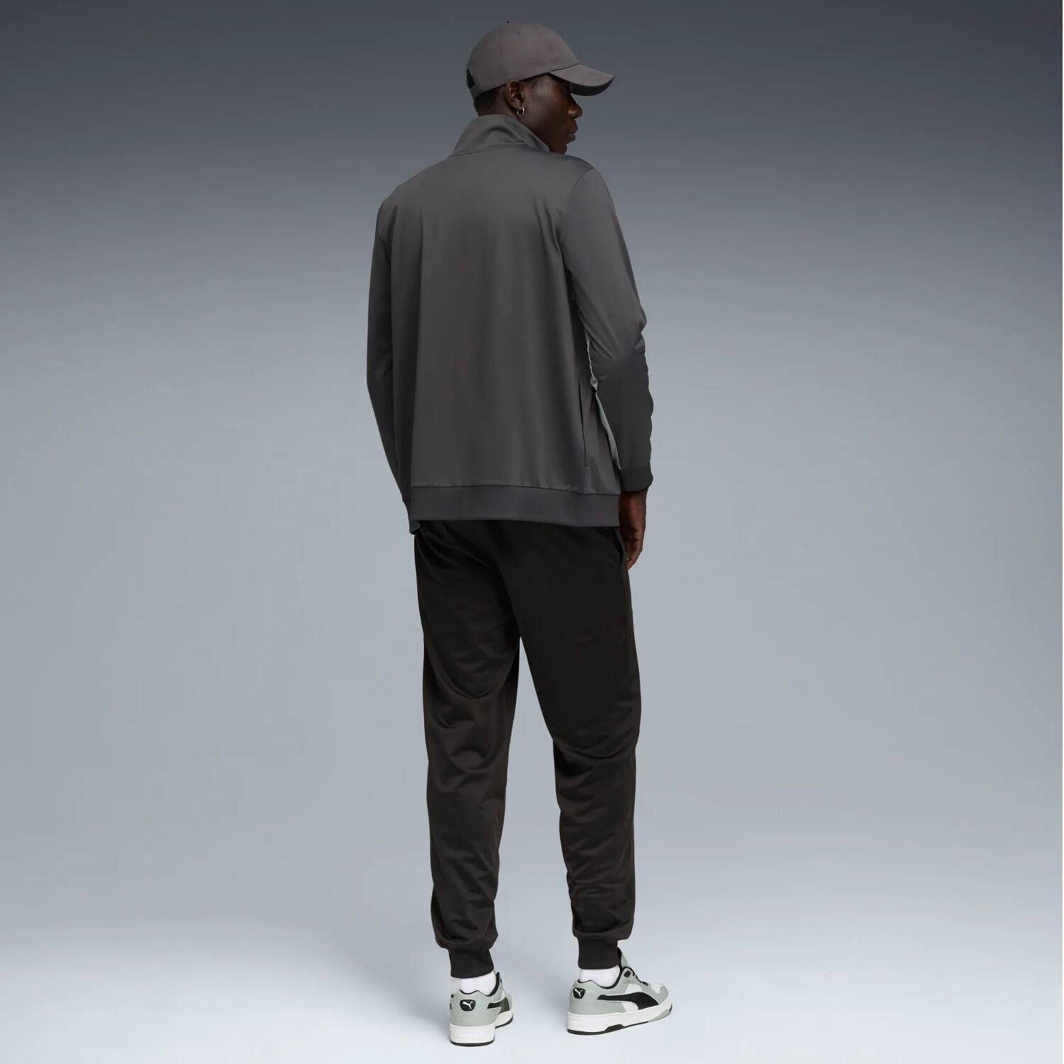 Tuta sportiva da uomo Puma Ensemble de survetement Poly Colorblock Puma 2/3