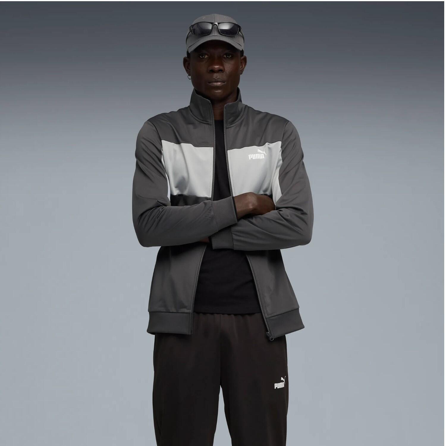 Tuta sportiva da uomo Puma Ensemble de survetement Poly Colorblock Puma 3/3