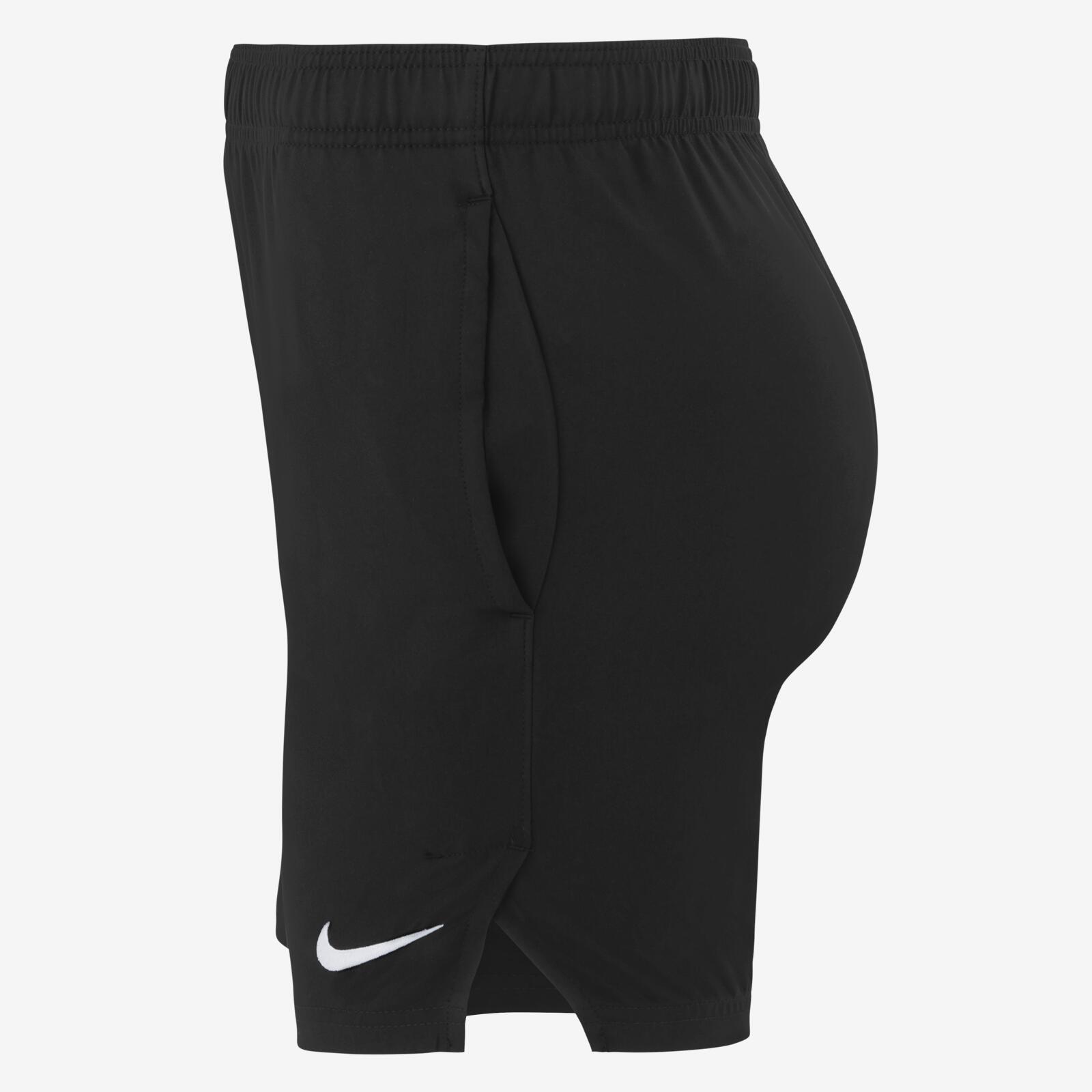Shorts d'entraînement Nike pour hommes en noir, taille S, unisexe 4/4