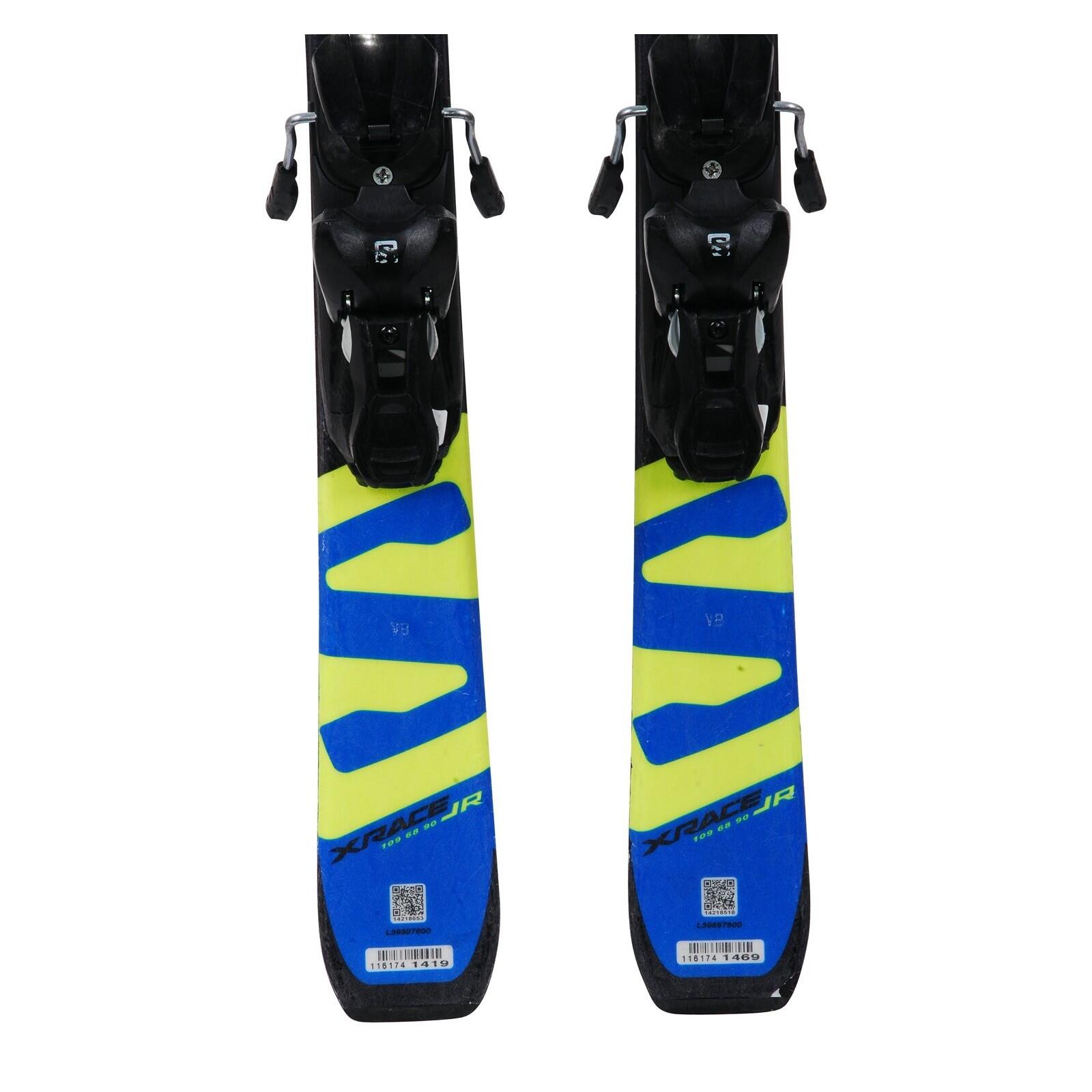 SECOND HAND - Sci Salomon X Race Jr + Attacchi 4/4