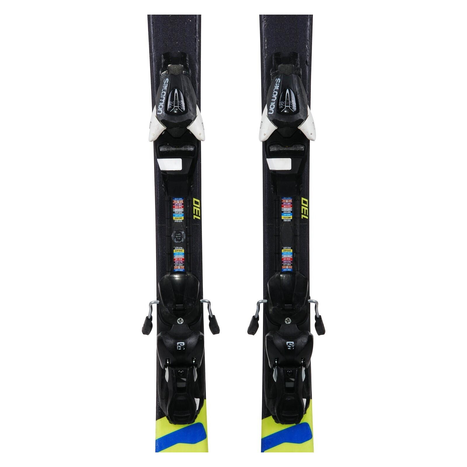 SECOND HAND - Sci Salomon X Race Jr + Attacchi 3/4