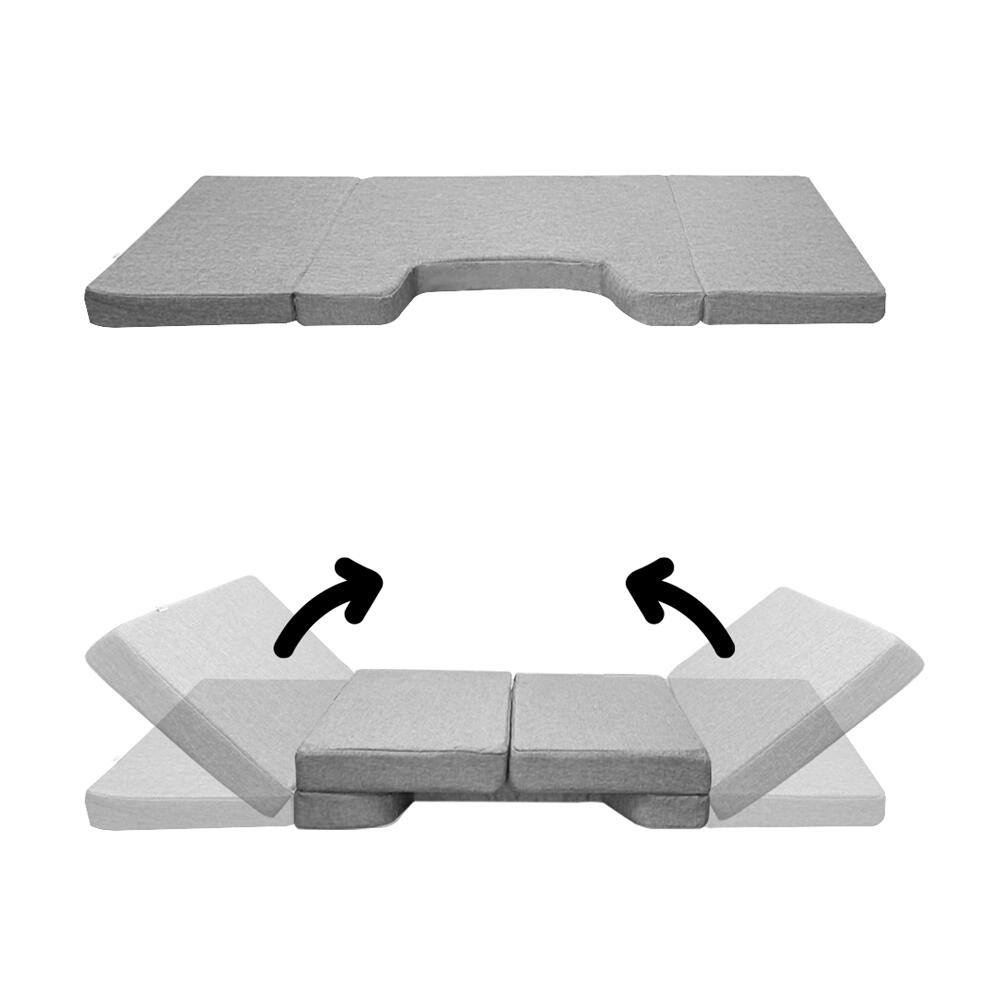 Cama de campismo frontal para Ford Transit Custom (+2024) 2/4
