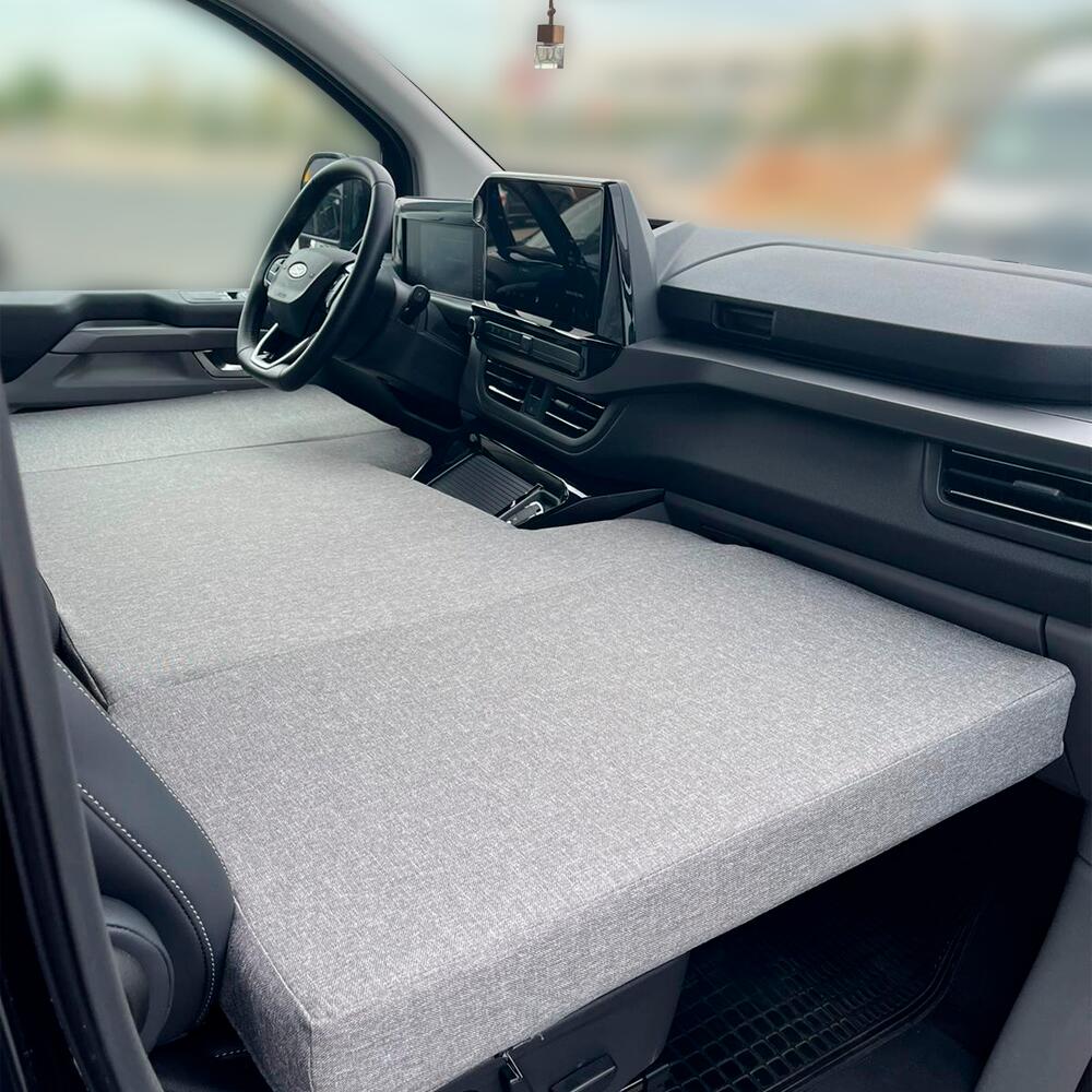 Cama de campismo frontal para Ford Transit Custom (+2024) 3/4