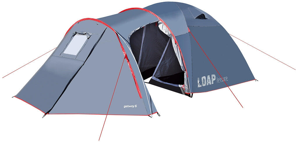 ZEAGLE Scarpe da trekking sostenibili Loap Indyr 6 per uomini