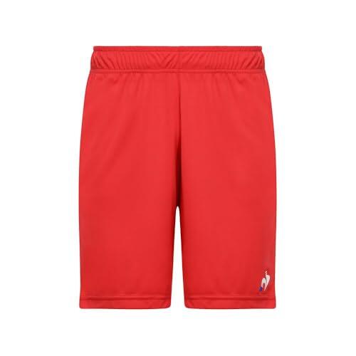 Le Coq Sportif - Le Coq Sportif N°1 Short Match, Short Pour Homme, Rouge (vintage Red), Taille S - Short - Rouge - Decathlon