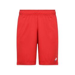 Le Coq Sportif N°1 Short Match, short pour homme, rouge (Vintage Red), taille S