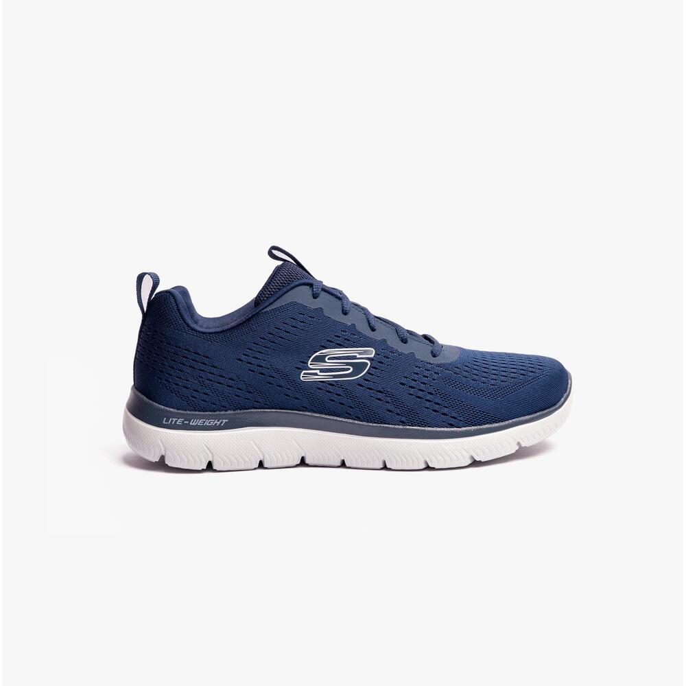 Mens Leisure Shoes Lace Up 232395/nvgy
